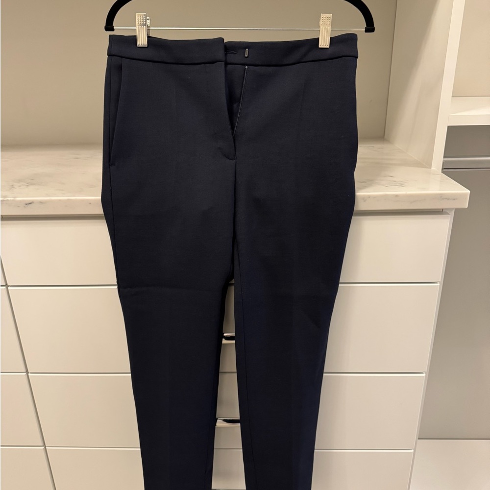 Sandro Classic Navy Blue Women’s Trouser Pants